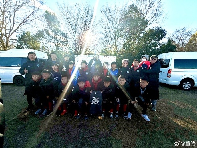  8戰全勝奪日本杯賽冠軍！中國足球小將發(fā)布感謝信