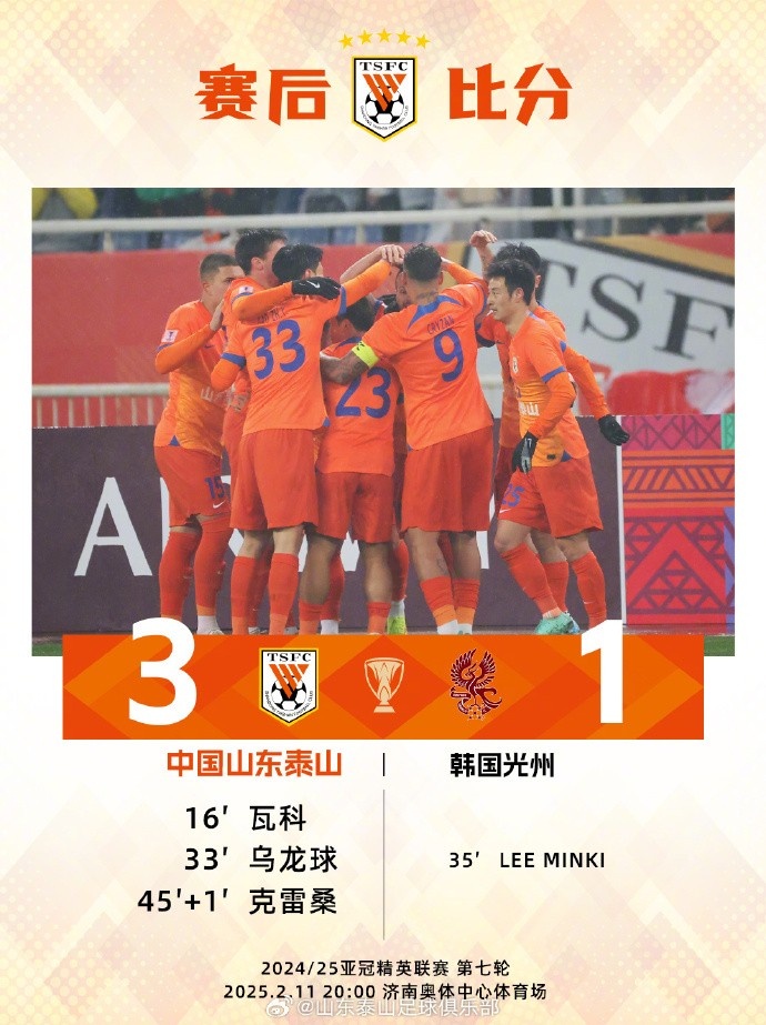  以一場(chǎng)亞冠的勝利，開(kāi)啟新年征程！