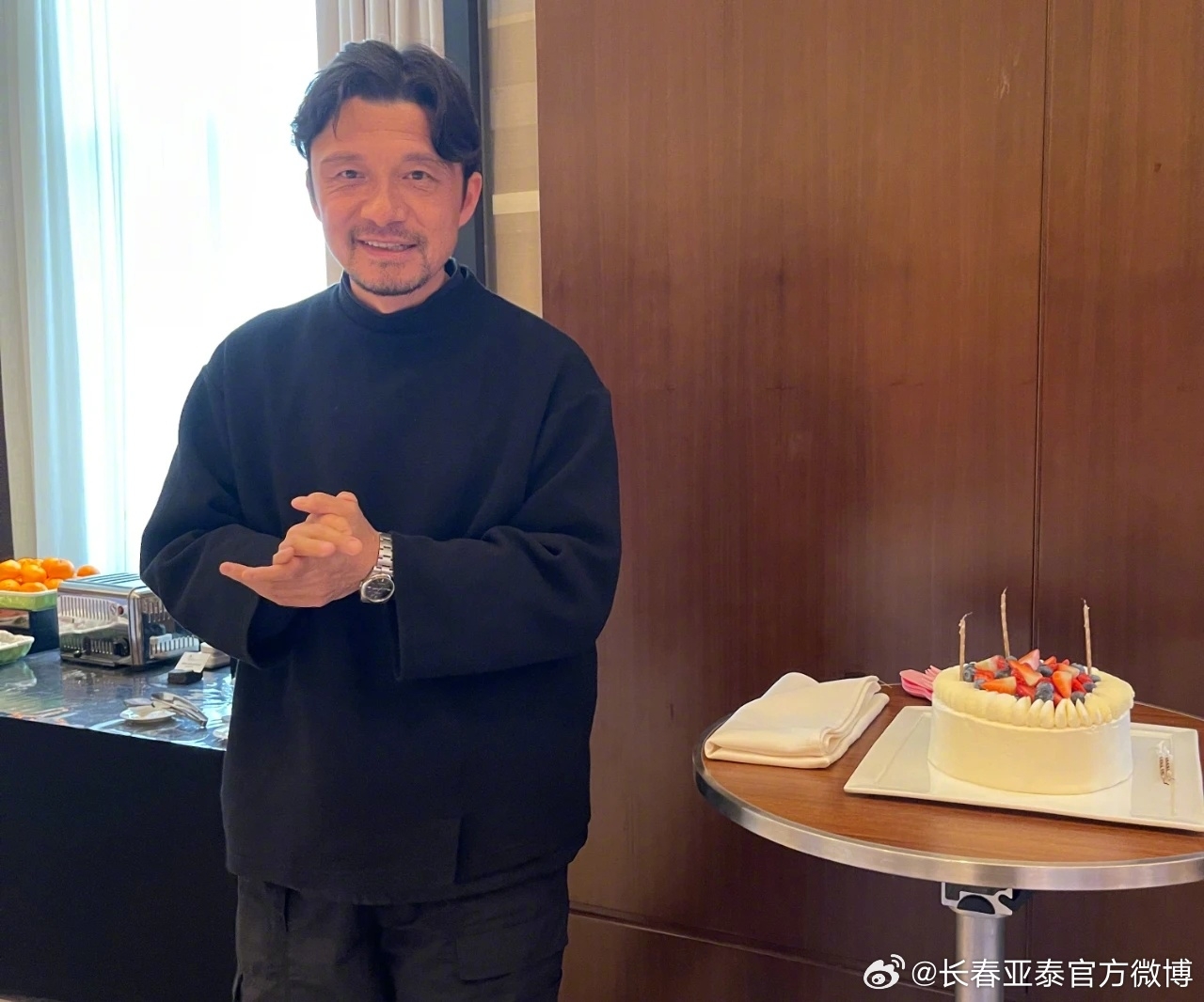  謝指導生日快樂(lè )！