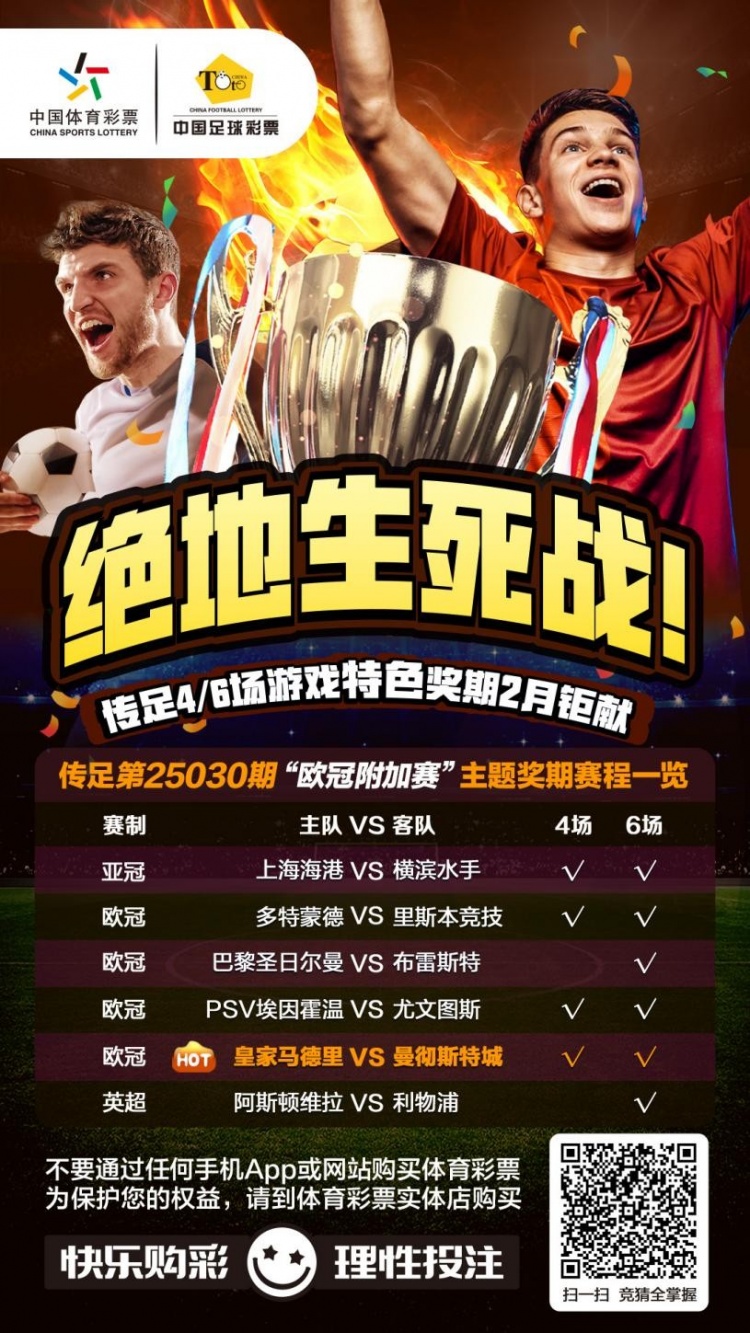 絕地生死戰!傳足特色獎期第25030期聚焦歐冠附加賽