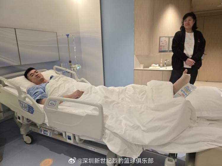 傷情通報|李慕豪訓練中左跟腱嚴重受傷 已接受手術(shù) 預計傷停21周