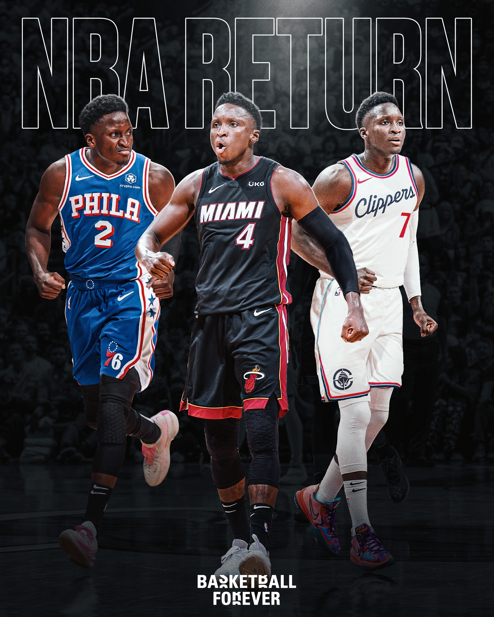  還想繼續征戰NBA！奧拉迪波：我還沒(méi)退役 我的油箱里還有一噸油