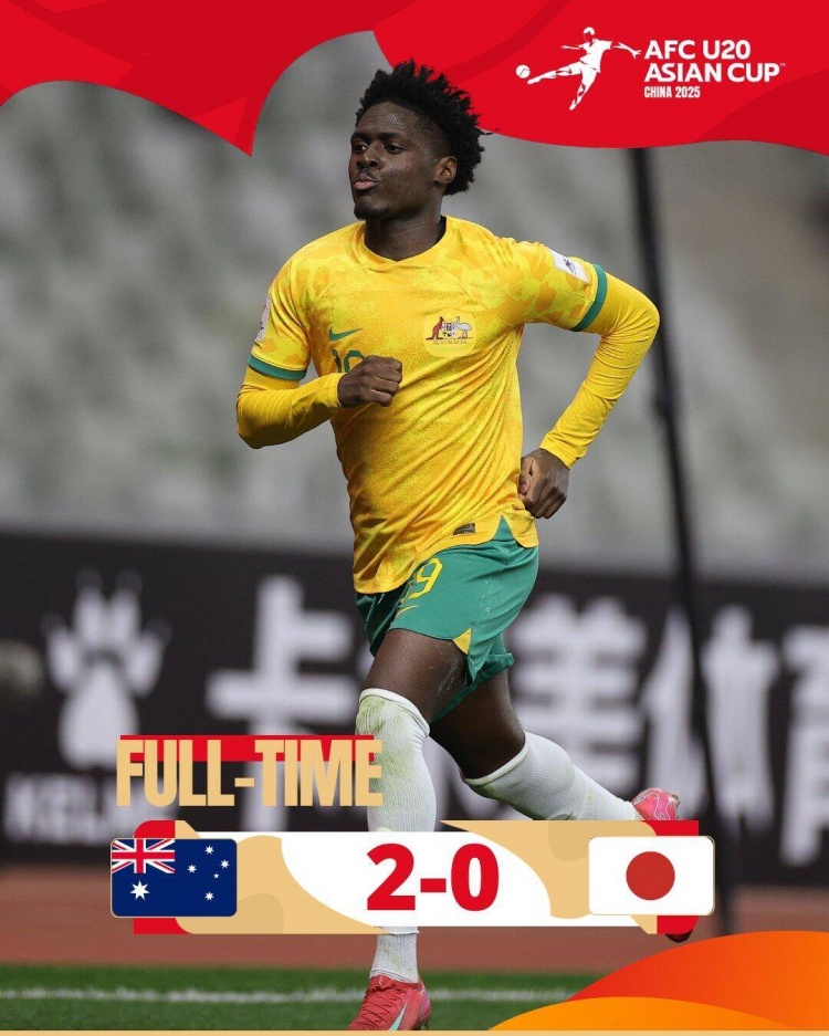  日本U20主帥：輸球是因為我們不夠強大，必須在世青賽前繼續提高