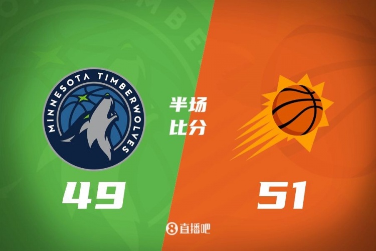  蘭德?tīng)枏统?6分 華子15分 杜蘭特12中3 太陽(yáng)全民皆兵半場(chǎng)領(lǐng)先2分