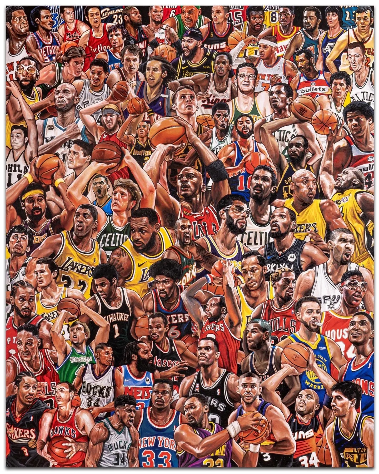 你是因為哪個(gè)球星或哪場(chǎng)比賽愛(ài)上的NBA？