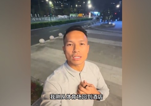 桑尼:王鈺棟是中國隊的積極因素 未來(lái)光明希望今后能更多出場(chǎng)