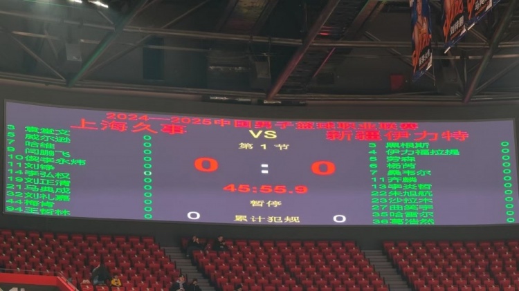  上海VS新疆大名單：泰勒-哈維將迎首秀 王哲林內線(xiàn)對抗哈雷爾