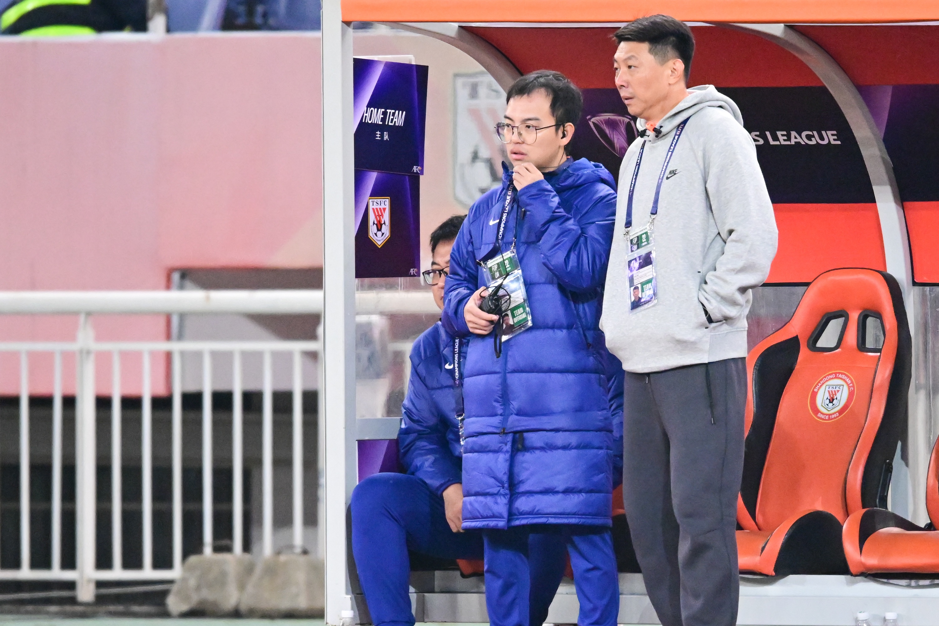 泰山助教:我們的建隊思路是不折騰 冬訓選擇上海是做了理性分析