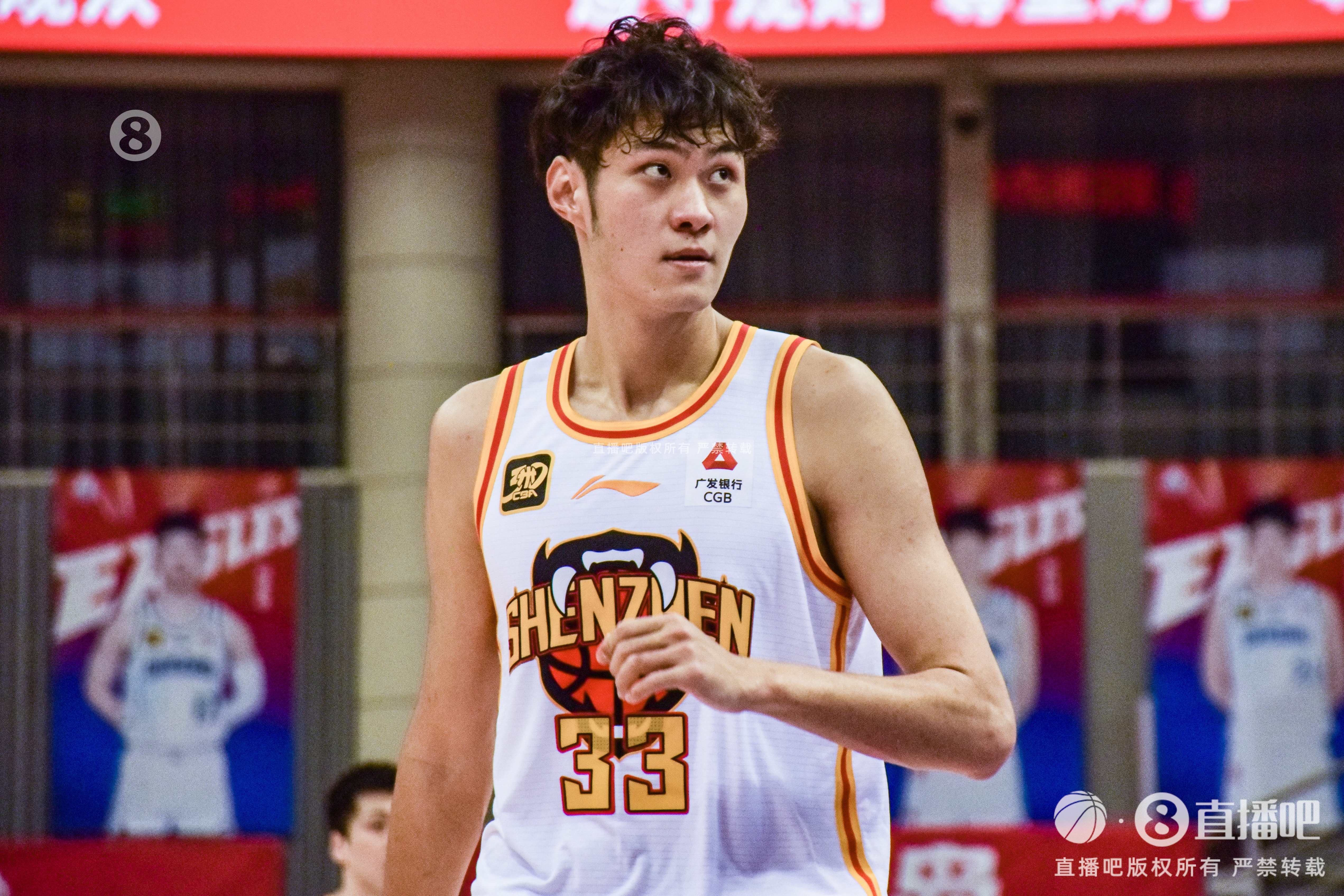  效率很高！王浩然11中8砍全隊最高26分 三分3中2