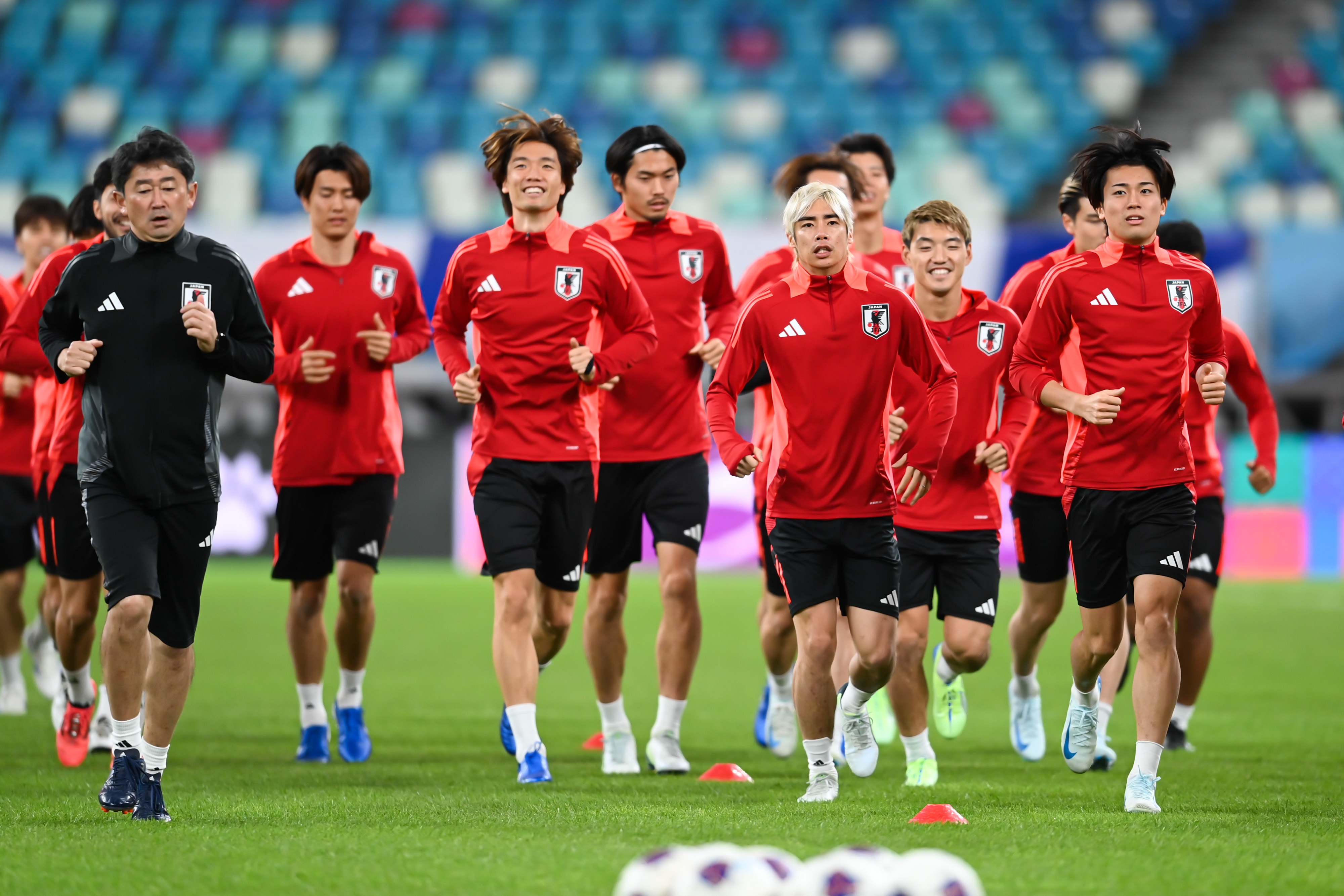  日媒：日本隊27人今日集結，除前田大然、長(cháng)友佑都外都參加了集訓