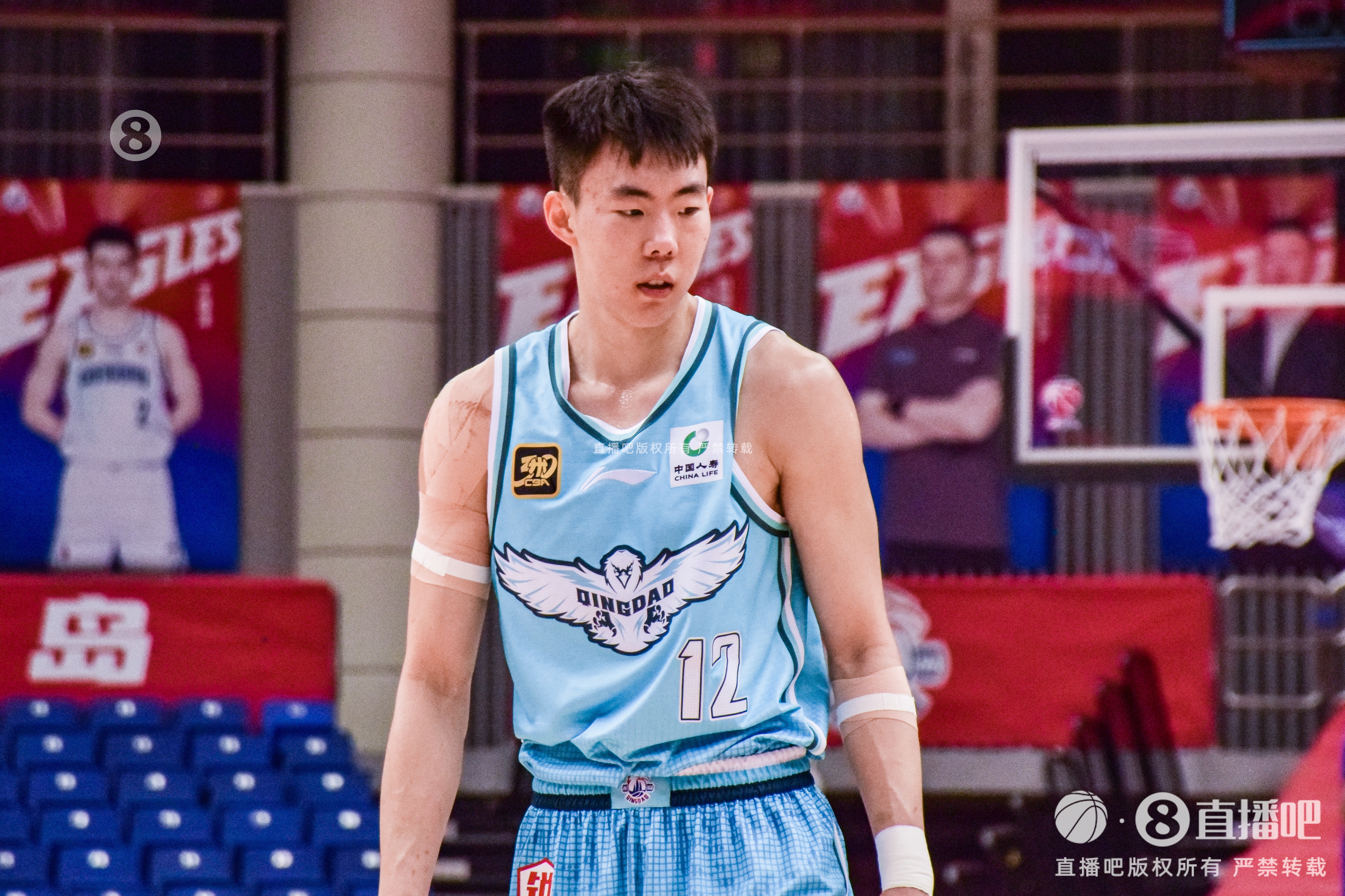  稀碎！段昂君41分鐘7中1僅得2分3板3助1斷 落后7分被直接搶斷