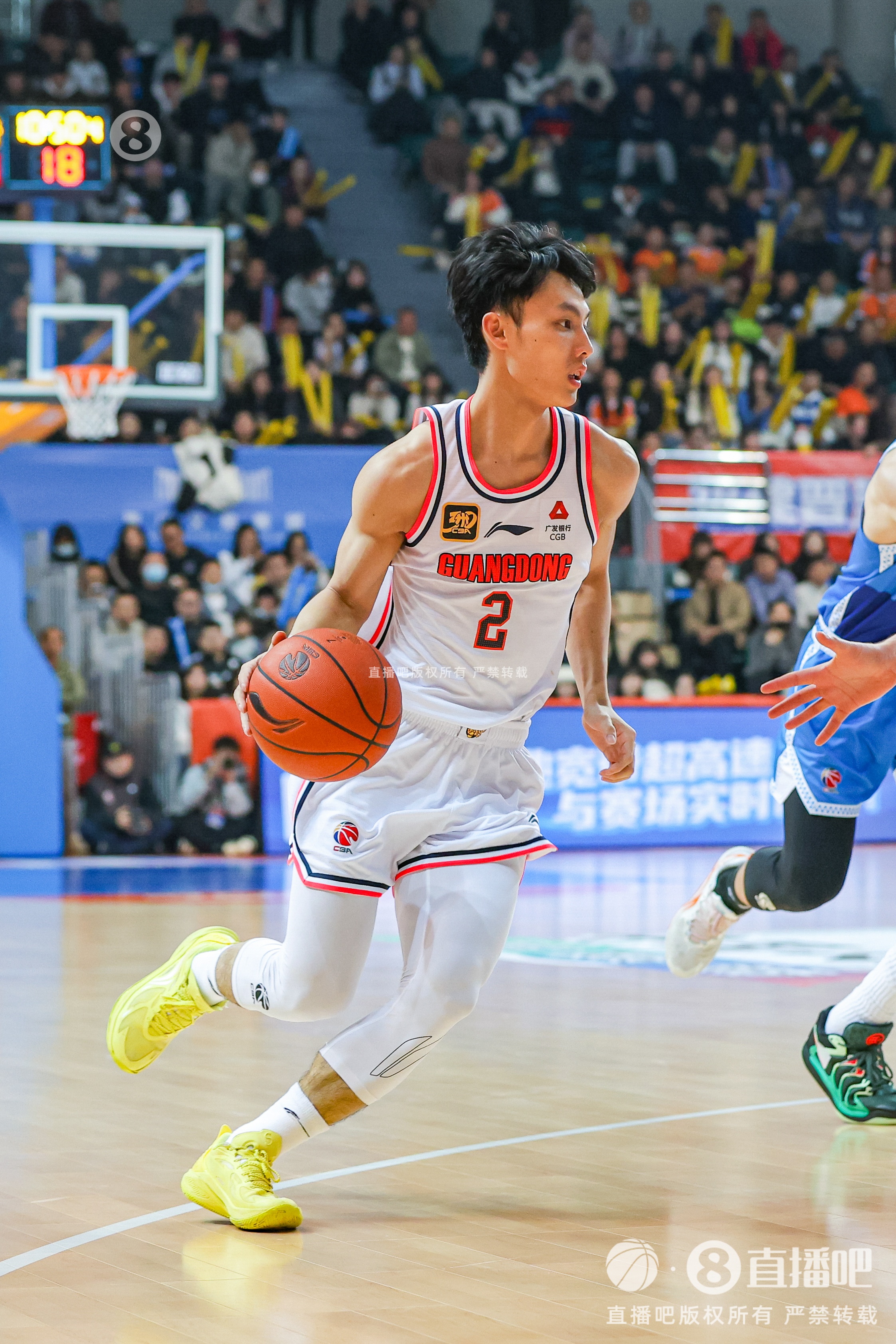  客場(chǎng)大勝！廣東本賽季對新疆完成雙殺
