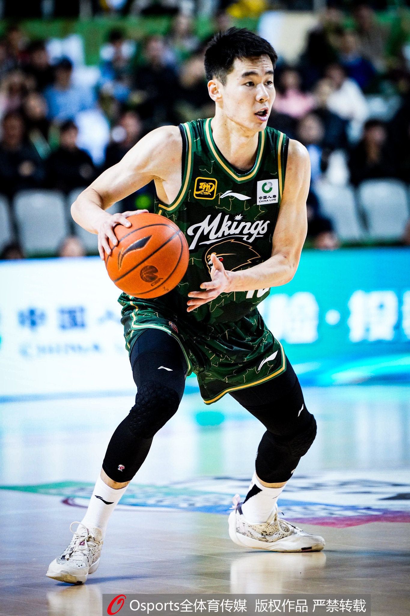 能投能造殺傷！郭昊文首節2記三分拿到10分1助 罰球5中4